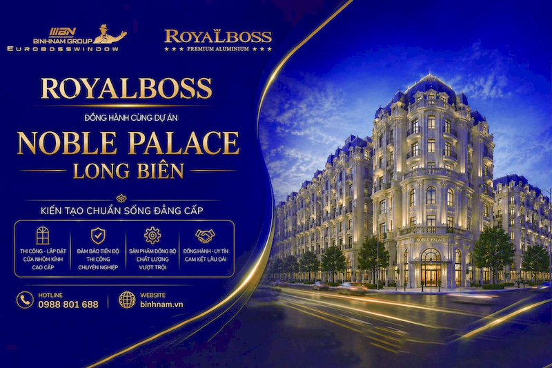 Dự án Noble Palace Long Biên