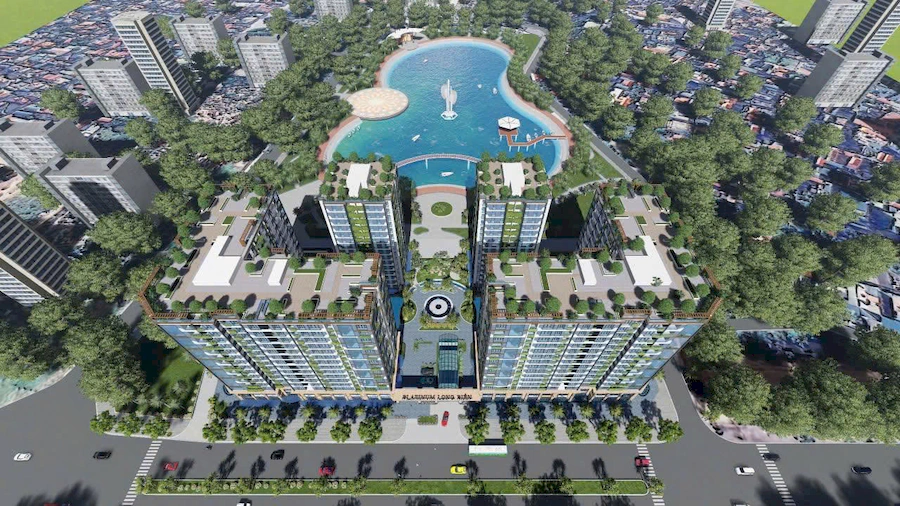 Dự án Platinum Cổ Linh Long Biên