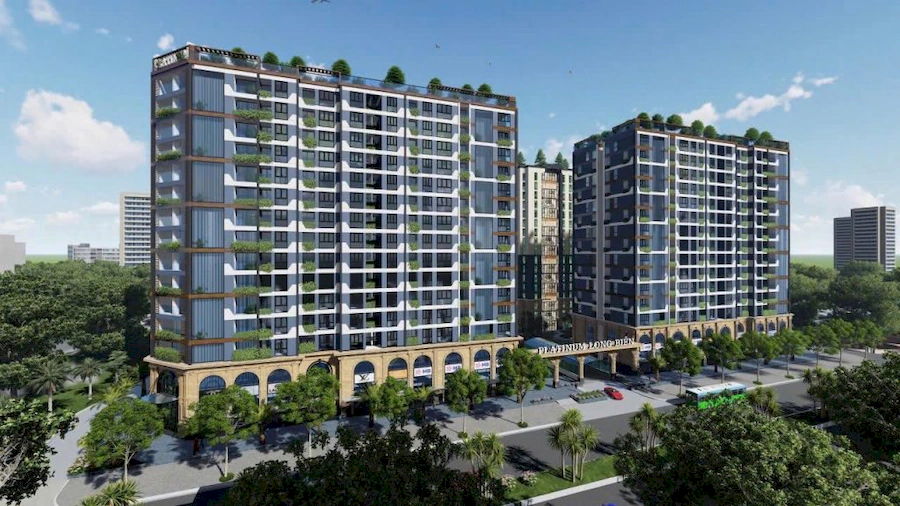 Dự án Platinum Cổ Linh Long Biên