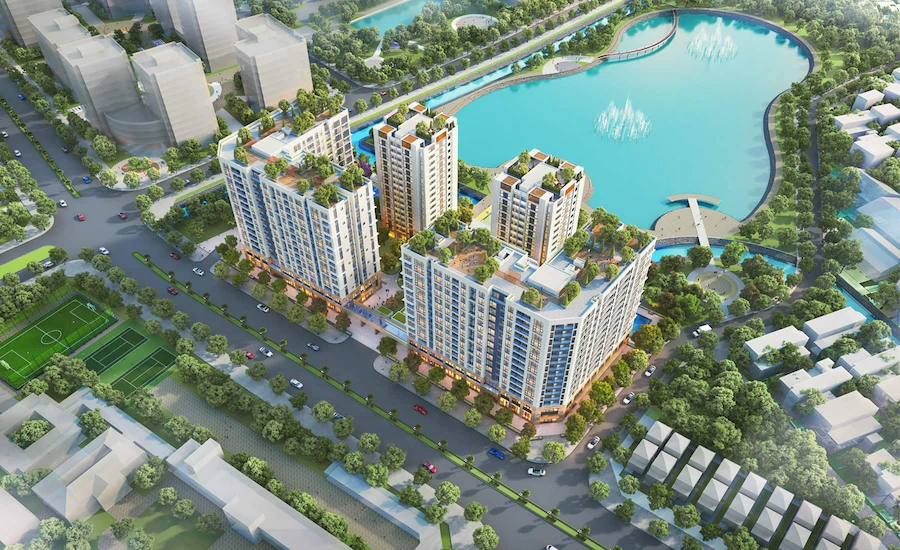 Dự án Platinum Cổ Linh Long Biên