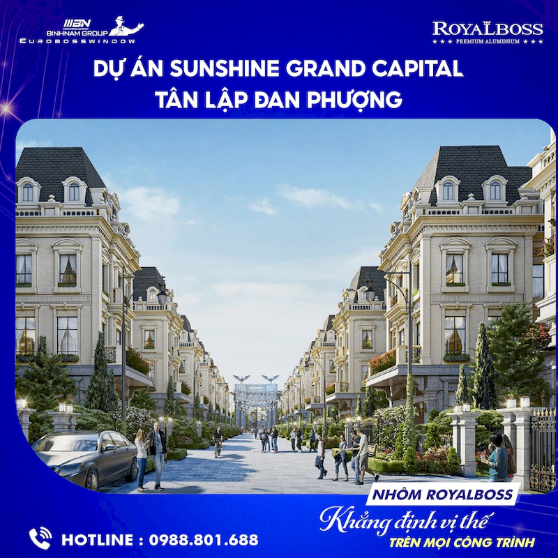 Hình ảnh dự án sunshine grand capital