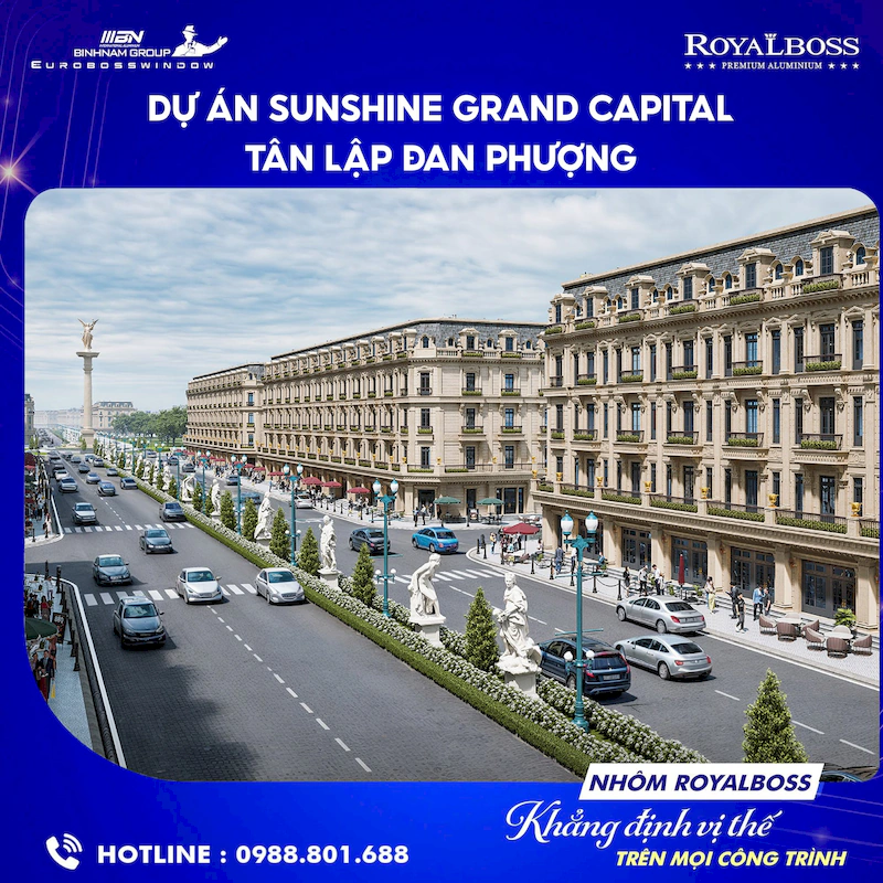 Hình ảnh dự án sunshine grand capital